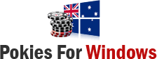 play pokies for windows logo