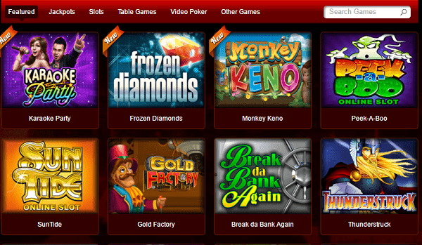All Jackpots Casino Games