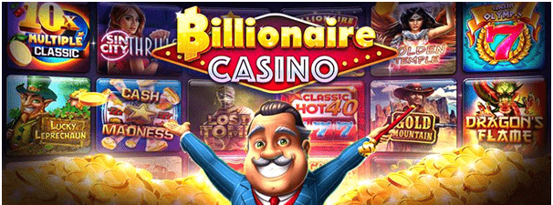 How to play at Billionaire Casino and get free coins on Windows?