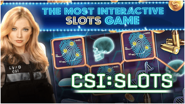 CSI Slots app