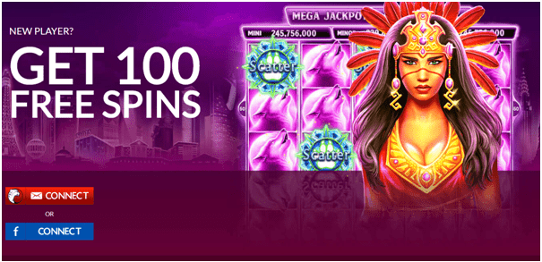 Caesars casino 100 free spins