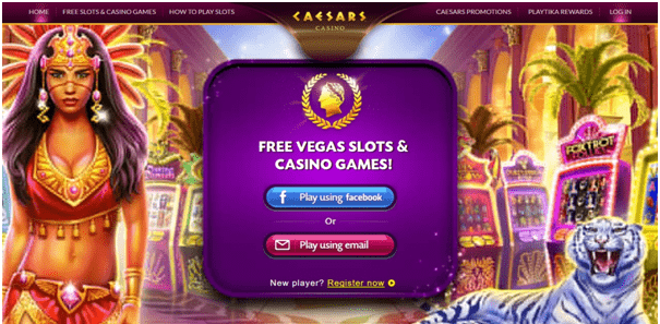 Caesars slot casino windows