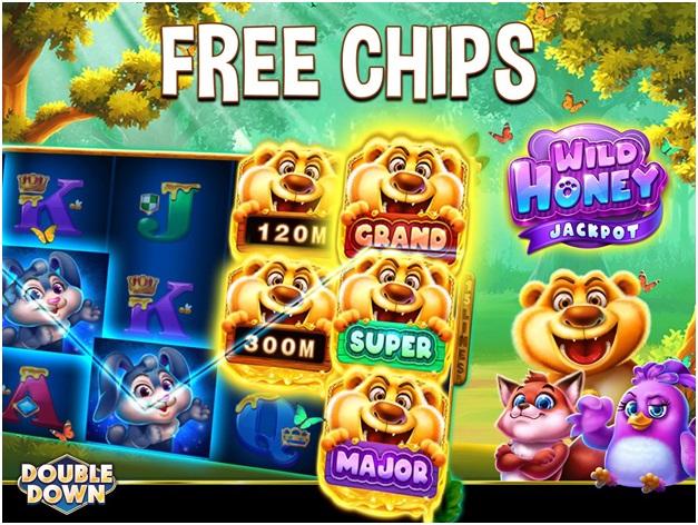 Free chips at double down casino