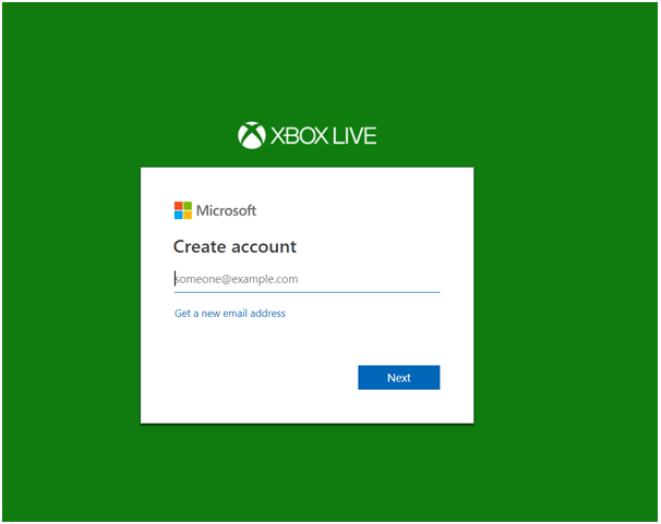 How to set up Xbox live profile