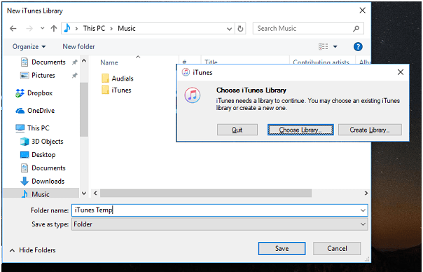 How-to-save-iTunes-Library-File-in-Windows-10
