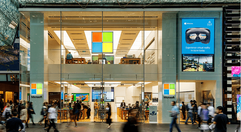 Microsoft store Australia