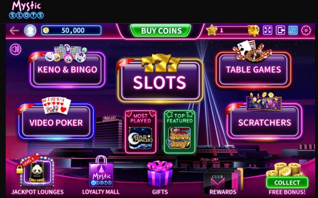 Mystic slots games to play