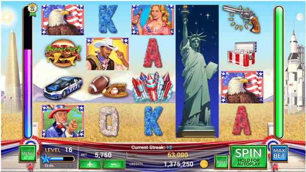 Simon's Slots casino app features