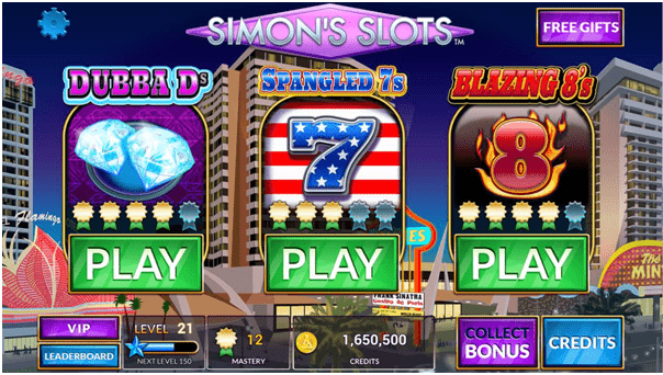 Simon's Slots Casino