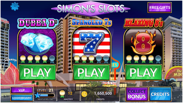 Simons Slots App