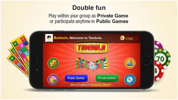 Tambola Bingo Casino games