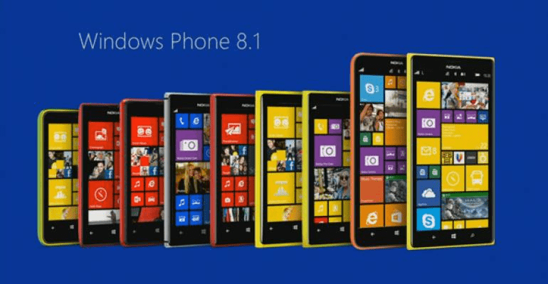 Windows 8.1 phone