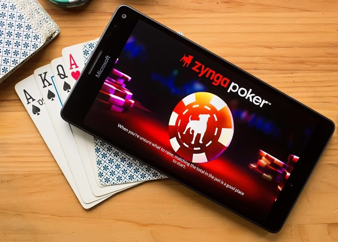 Zynga poker Windows app