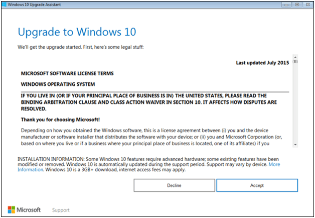 Windows 10 Accessibility